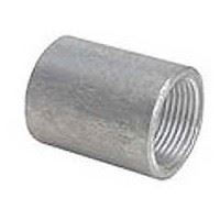 1/8 inch NPT galvanized merchant full couplings