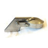 exhaust rain cap 304 Stainless Steel with mill finish for 2-1/2 inch OD exhaust stack