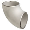 3 inch long radius 304 Stainless Steel 90 deg weld on elbow