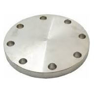 6 inch class 150 carbon steel blind plate flange