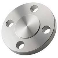 ½ inch class 150 carbon steel blind flange