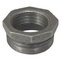 3 x 1½ inch NPT Malleable Iron Reduction Bushings