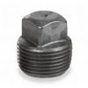 ¾ inch NPT merchant steel square head plug