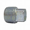 1 ¼ inch NPT galvanized malleable iron square head plug