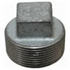 4 inch NPT malleable iron square head plug