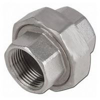 1 ½ inch NPT 316 Stainless Steel Union