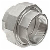 2 inch NPT 304 Stainless Steel Union