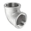 ⅜ inch NPT threaded 90 deg 304 Stainless Steel elbow