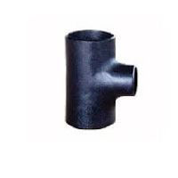 ¾ x ½ inch carbon steel tee reducers