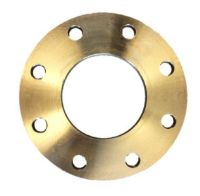 Picture of 5 inch Class 150 spaced Slip on Plate Flange 316 Stainless Steel