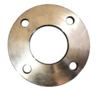 Picture of 1 inch Class 150 spaced Slip on Plate Flange 316 Stainless Steel HALF INCH THICK