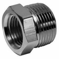 Picture of ⅜ x ⅛ inch NPT 304 Stainless Steel Reduction Bushings