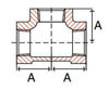 class 150 straight tee line drawing