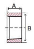 Picture of 1/8 inch class 150 merchant steel half coupling