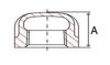 class 300 malleable iron threaded cap drawing