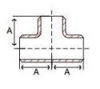 Picture of 1/2 inch 304 Stainless Steel weld on Tee