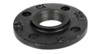 Picture of 1 inch Threaded Class 150 Ductile Iron Flange