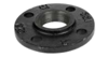 Picture of 1 ¼ inch Threaded Class 150 Ductile Iron Flange