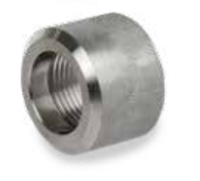 Picture of 1/8 inch class 3000 forged carbon steel Half Coupling
