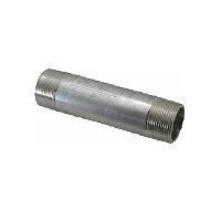 Picture of 1/8 inch NPT x Close length TBE 316 Stainless Steel Schedule 80