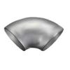 Picture of 2 inch short radius schedule 80S 316 Stainless Steel 90 deg weld on elbow