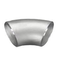 Picture of 1 ½ inch schedule 80 304 stainless steel 45 degree weld on elbow