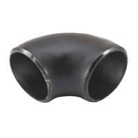 Picture of 24 inch Short Radius Heavy Duty 90 degree Carbon Steel Weld Elbow