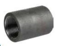 Picture of 3/4 inch NPT carbon steel class 3000 full coupling