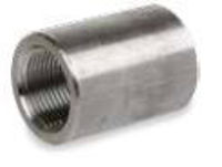 Picture of 1/2 inch NPT 304 stainless steel class 3000 full coupling