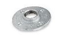 galvanized floor flange