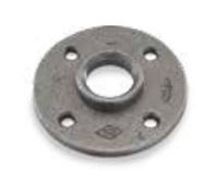 Picture of 2 inch NPT Class 150 Malleable Iron Floor Flange