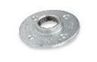 Picture of 4 inch NPT Class 150 Galvanized Malleable Iron Floor Flange
