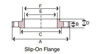 Picture of ¾ inch Slip On Class 300 Carbon Steel Flange