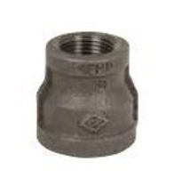 Picture of ¼ x ⅛ inch NPT Galvanized Malleable Iron Bell Reducing Coupling