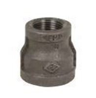 Picture of 2 x ⅜ inch NPT Galvanized Malleable Iron Bell Reducing Coupling