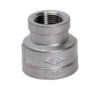 Picture of 1x 1/4  inch NPT 304 stainless steel class 150 reducing coupling