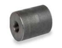 Picture of 3/8 x 1/8  inch forged carbon steel class 3000 reducing coupling