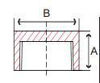 Picture of ¼ inch NPT forged carbon steel class 3000 threaded cap