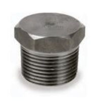 Picture of ⅜ inch NPT Class 3000 Forged Carbon Steel hex head plug