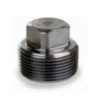 Picture of ½ inch NPT Class 3000 Forged Carbon Steel square head plug