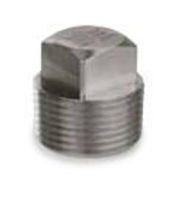 Picture of ⅜ inch NPT Class 3000 Forged 304 Stainless Steel square head plug