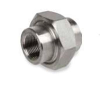 Picture of ½ inch NPT Class 3000 Forged 304 Stainless Steel Union