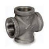 Picture of 1 inch NPT class 150 malleable iron cross