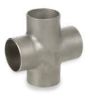 Picture of 3 inch schedule 10s316 stainless steel weld on cross
