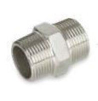 Picture of ¾ inch NPT Hex Nipple 316 Stainless Steel