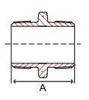 Picture of 1 ¼ inch NPT Hex Nipple 316 Stainless Steel