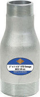 Picture of 3 X 2 inch NPT Schedule 40 Concentric Swage Nipple