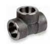 class 3000 socket weld straight tee