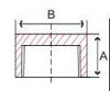 Picture of 1 ½ inch forged carbon steel socket weld cap