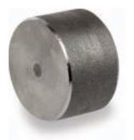 Picture of 4 inch forged carbon steel socket weld cap